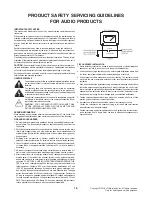 Предварительный просмотр 4 страницы LG PK7 Service Manual