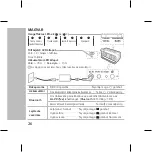 Предварительный просмотр 26 страницы LG PK7 Simple Manual