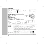 Предварительный просмотр 44 страницы LG PK7 Simple Manual