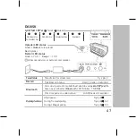 Предварительный просмотр 47 страницы LG PK7 Simple Manual