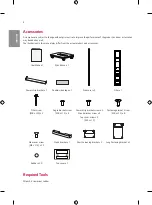 Предварительный просмотр 4 страницы LG PL-D860 User Manual