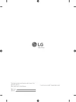 Предварительный просмотр 24 страницы LG PL-D860 User Manual