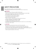 Preview for 2 page of LG PL-S860 User Manual