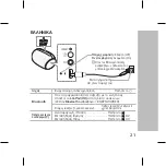 Предварительный просмотр 21 страницы LG PL2 Simple Manual