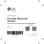 Предварительный просмотр 1 страницы LG PL7 Simple Manual