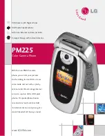 LG PM225 Brochure предпросмотр