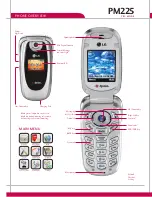 Preview for 2 page of LG PM225 Get Started Manual