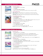 Preview for 4 page of LG PM225 Get Started Manual