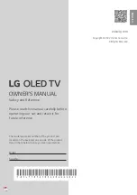 LG PM22GN Owner'S Manual предпросмотр