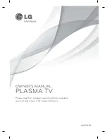 Preview for 5 page of LG PM47 series Owner'S Manual