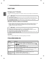 Предварительный просмотр 54 страницы LG PM47 series Owner'S Manual