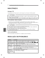 Предварительный просмотр 158 страницы LG PM47 series Owner'S Manual