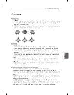 Предварительный просмотр 171 страницы LG PM47 series Owner'S Manual