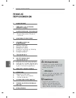 Предварительный просмотр 188 страницы LG PM47 series Owner'S Manual