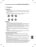 Предварительный просмотр 249 страницы LG PM47 series Owner'S Manual