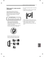 Предварительный просмотр 255 страницы LG PM47 series Owner'S Manual