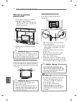 Предварительный просмотр 256 страницы LG PM47 series Owner'S Manual