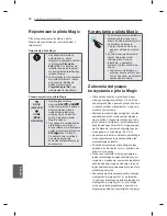 Preview for 260 page of LG PM47 series Owner'S Manual