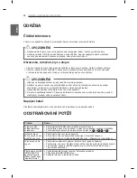 Preview for 288 page of LG PM47 series Owner'S Manual