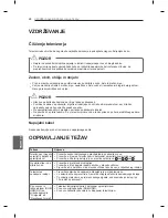 Предварительный просмотр 470 страницы LG PM47 series Owner'S Manual