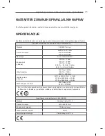 Предварительный просмотр 471 страницы LG PM47 series Owner'S Manual