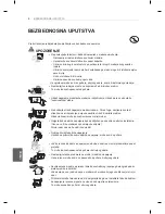 Предварительный просмотр 476 страницы LG PM47 series Owner'S Manual