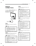 Предварительный просмотр 603 страницы LG PM47 series Owner'S Manual