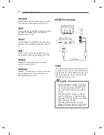 Предварительный просмотр 608 страницы LG PM47 series Owner'S Manual