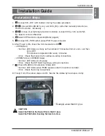 Preview for 7 page of LG PMNFP14A0 Installation Manual