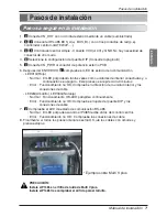 Предварительный просмотр 27 страницы LG PMNFP14A0 Installation Manual