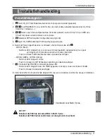 Предварительный просмотр 77 страницы LG PMNFP14A0 Installation Manual