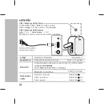 Предварительный просмотр 42 страницы LG PN1 Simple Manual