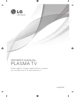 Предварительный просмотр 5 страницы LG PN45 Series Owner'S Manual