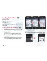 Preview for 14 page of LG Pocket Photo PD233 Owner'S Manual