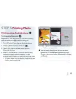 Preview for 15 page of LG Pocket Photo PD233 Owner'S Manual