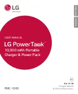 Предварительный просмотр 1 страницы LG Power Tank PMC-1000 User Manual