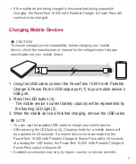 Предварительный просмотр 10 страницы LG Power Tank PMC-1000 User Manual