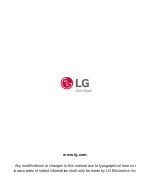 Предварительный просмотр 37 страницы LG Power Tank PMC-1000 User Manual