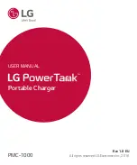 LG PowerTank PMC-1000 User Manual preview