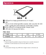 Preview for 6 page of LG PowerTank PMC-1000 User Manual
