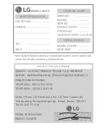 Preview for 231 page of LG PowerTank PMC-1000 User Manual