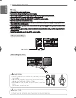 Preview for 14 page of LG PPWRDB000 Installation And Owner'S Manual
