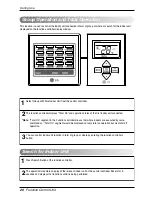 Предварительный просмотр 20 страницы LG PQCSC101S0 Owners & Installation Manual