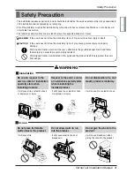 Preview for 3 page of LG PQCSD130A0 Installation Manual