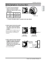 Preview for 7 page of LG PQCSD130A0 Installation Manual