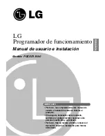 Preview for 1 page of LG PQCSD130A0 (Spanish) Manual De Usuario E Instalación