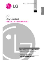 Preview for 1 page of LG PQDSA Installation Manual