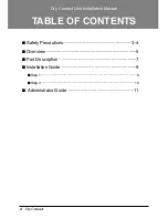 Preview for 2 page of LG PQDSA Installation Manual