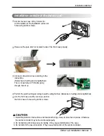 Preview for 7 page of LG PQDSB Owners & Installation Manual