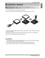 Preview for 7 page of LG PQDSBC1 Installation Manual